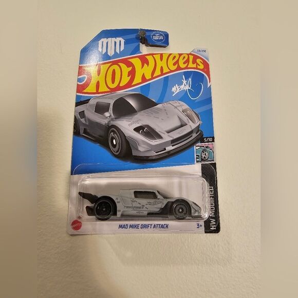 Mad Mike Drift Attack Car Madaz Hot Wheels HW Modified HotWheels Mike Whiddett - Picture 1 of 6